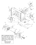 Page A Diagram and Parts List for 31AH553G401 2001 Yard Man Snow Blower
